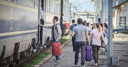 Pályajavítás miatt változik a vasúti menetrend márciusban, törlik a Csíkszereda–Madéfalva-járatot